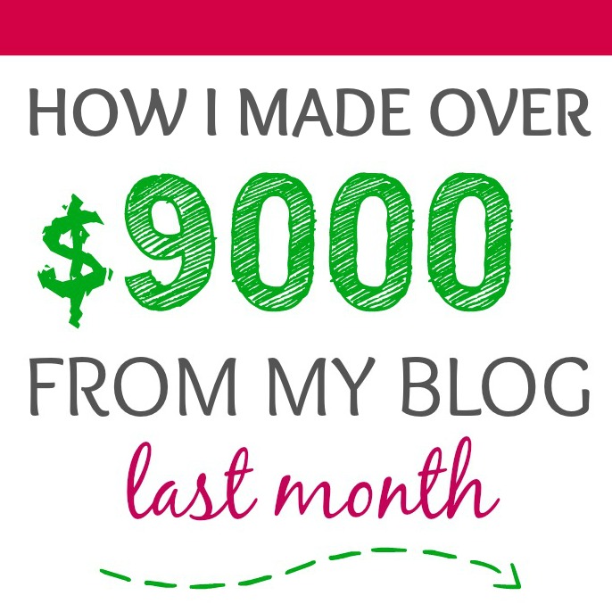 This is my favorite blogger - she explains exactly how she makes money blogging in her income reports! Whether you're a mom who just wants a little extra cash or a real money making business, this is a MUST READ! She's a stay-at-home-mom who blogged on and off for a few years when her kids were little to make extra money on the side. Now that her kids are in school, she's started building her website up quickly & is making a real income! | how to make extra money online, free blogging tips & ideas, mom entrepreneur