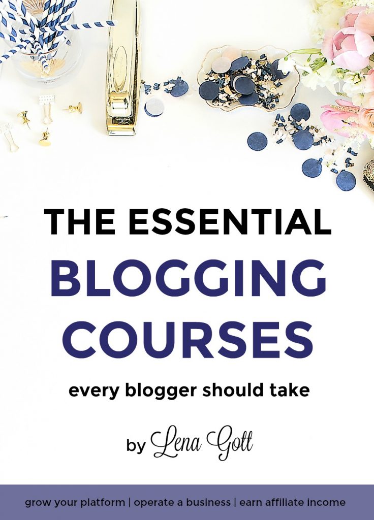 Hands down these are the BEST blogging courses you can take if you want to create a blg that makes money. You can't just slap up posts + hit social media haphazardly…you've gotta have a plan!! The tips in these courses are a great baseline knowledge for all bloggers. I would say they are REQUIRED blogging education! I'm a busy stay at home mom & I need to know how to build a blog that earns income...these courses helped me grow my blog to 100k per year. You can do it, too! | blogging for money, extra income ideas, jobs from home 