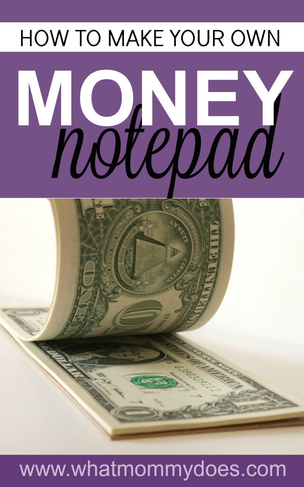 How To Make A Money Notepad The Coolest Gift Idea For Teens