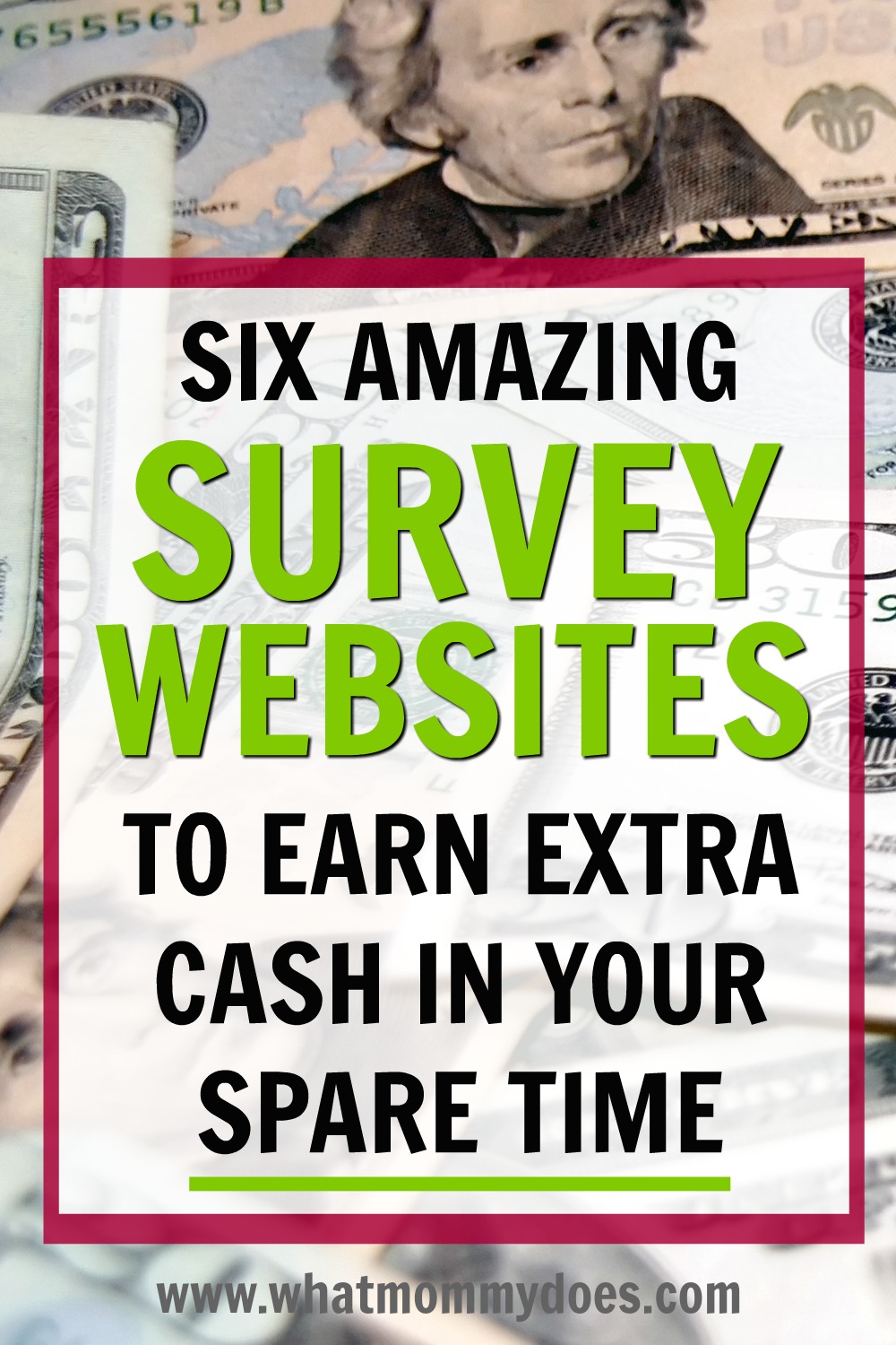 Looking for a way to make extra money each month that doesn't require a lot of work up front? Online survey sites are perfect for this!!! These are the best 6 free survey websites according to my rep - you can make extra cash answering questions & giving your opinion in your spare time. Goodness knows, you could even earn extra money while you're standing in line at the grocery store! | quick money making ideas, extra money monthly, easy side gigs