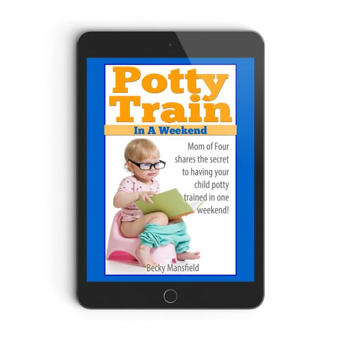 how to potty train in a weekend by Becky Mansfield
