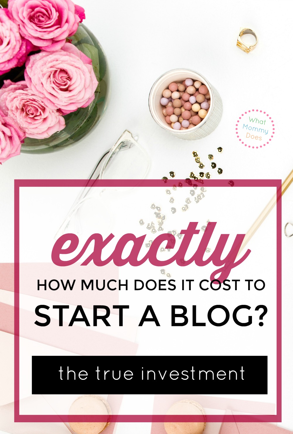 EXACTLY how much does it cost to start a blog? The up front out of pocket costs + true investment are something I never....