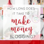 Whether you are a stay-at-home-mom or working full time, if you are serious about blogging for money, then you HAVE to read this advice! This blogger goes over how to get started blogging if making extra cash if your goal. You must get these things right if you want to get paid for your ideas! | online entrepreneur, make money blogging, earn extra money, how do you start a blog that makes income