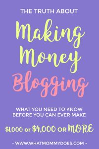 Do you want to know the real truth behind what makes a blog successful? It's not glamorous!! I bet it's not what you think. | money making blogs, start a blog to earn money, stay at home mom entreprenuer, blogging for money, income ideas