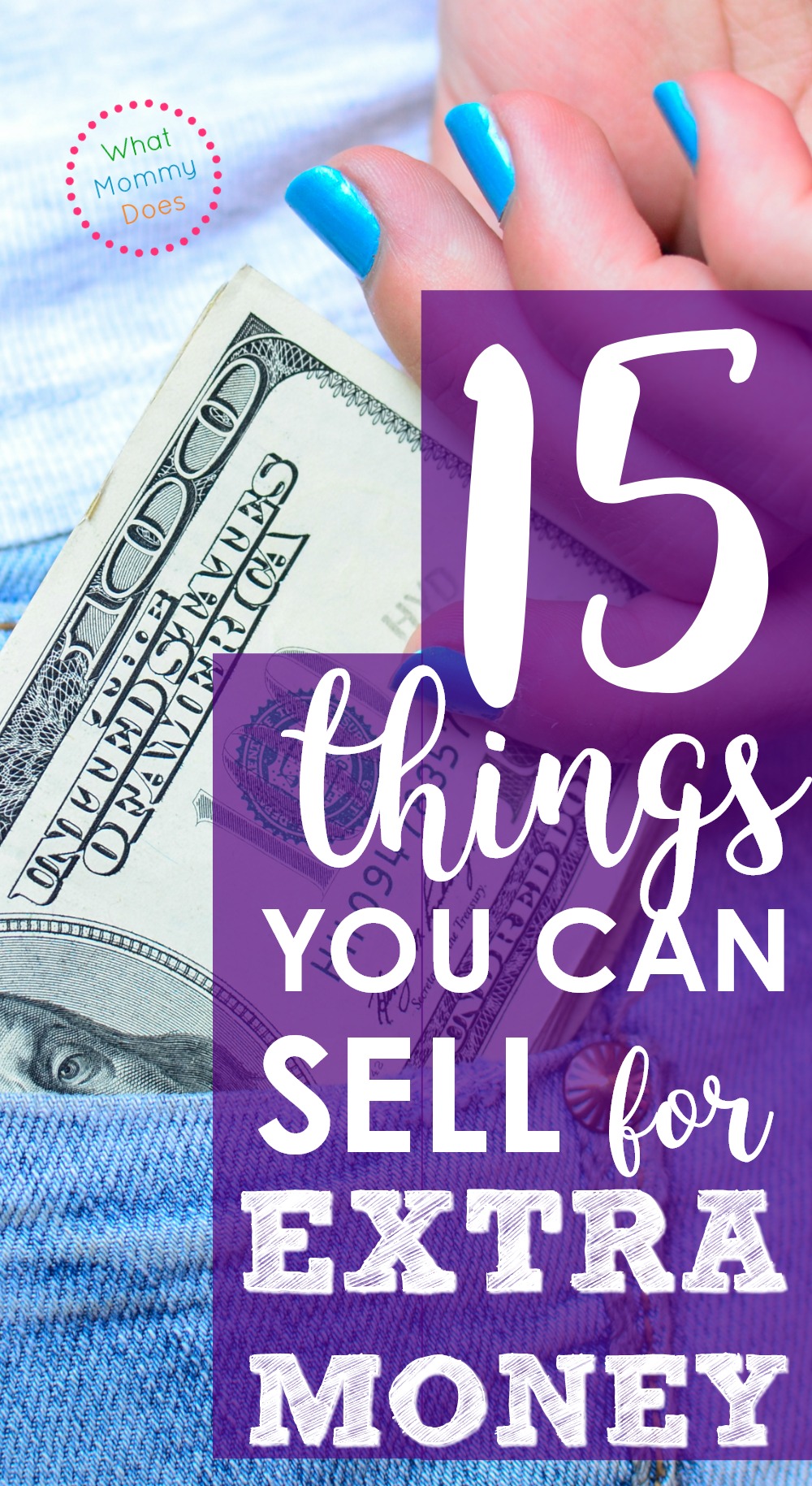 If you need cash quickly, here are 15 things you can sell fast - all items from around the house! It's simple to do & you won't even miss these items anyway. I love decluttering AND making extra cash in the process!! | easy money making ideas, selling to thrift stores #clutter