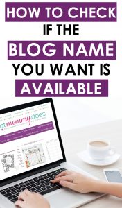 Before you even THINK of starting a blog, make sure you know the answers to the 7 things on this blog name checklist. Choosing a great blog name is the first important step to a successful blog. Take these things into consideration & you'll be 1000% more confident in your choice. I wish I had had this checklist to reference when I named my blog 7 years ago!! | blog name ideas, blog name tutorial, help choosing a creative, clever + unique blog name, start a money making blog
