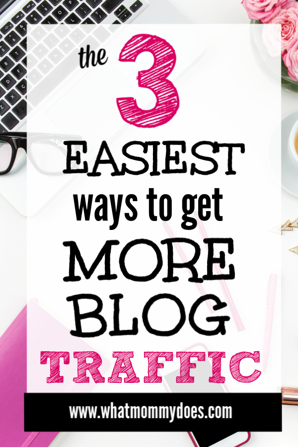 If you want to increase your blog traffic FAST, you have to try these tips! They have worked for over 10 years to get this blogger traffic! More traffic to your posts = more money for your bank account. 