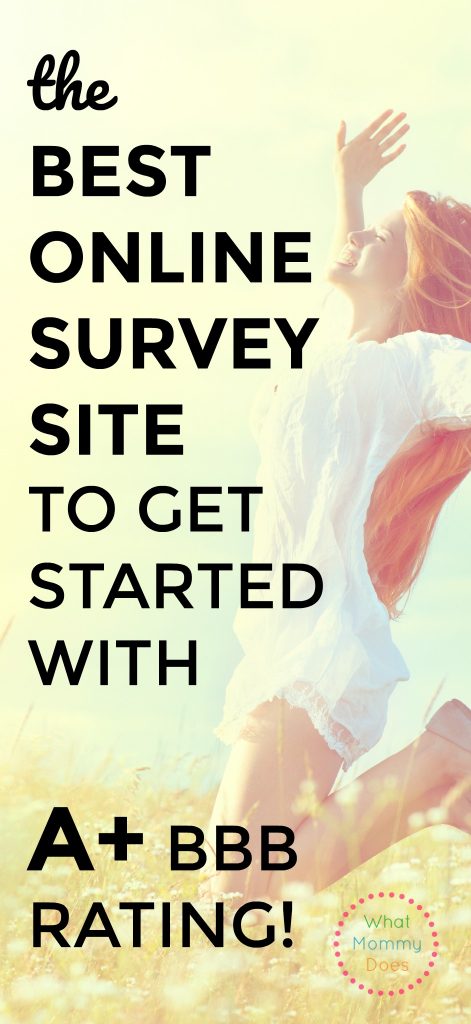 When I was looking for survey sites, this one kept coming back as one of the most legitimate ones. It has an A+ rating on the BBB, which is great!! You can earn gift cards or get paid with PayPal. I like being able to earn money at home or on the go with their app. | make money online, best legitimate survey sites, get started with survey cash, make an extra $100 with paid surveys