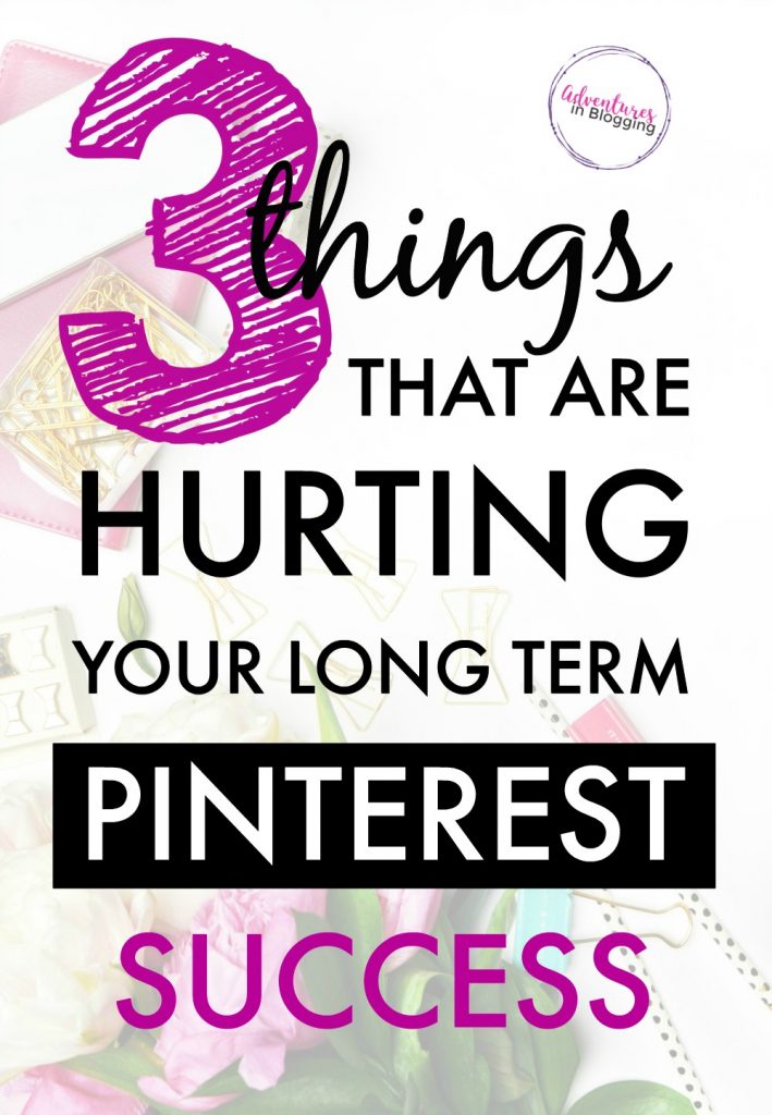 Following standard Pinterest "expert" advice can set you up for long term Pinterest FAILURE, not SUCCESS! Learn what really matters when it comes to getting blog traffic from Pinterest. Lena knows her stuff! She created a one-of-a-kind SEO course for Google & Pinterest. Here are her tips. | Pinterest tips for bloggers, how to use Pinterest keywords for blogging, business marketing strategies