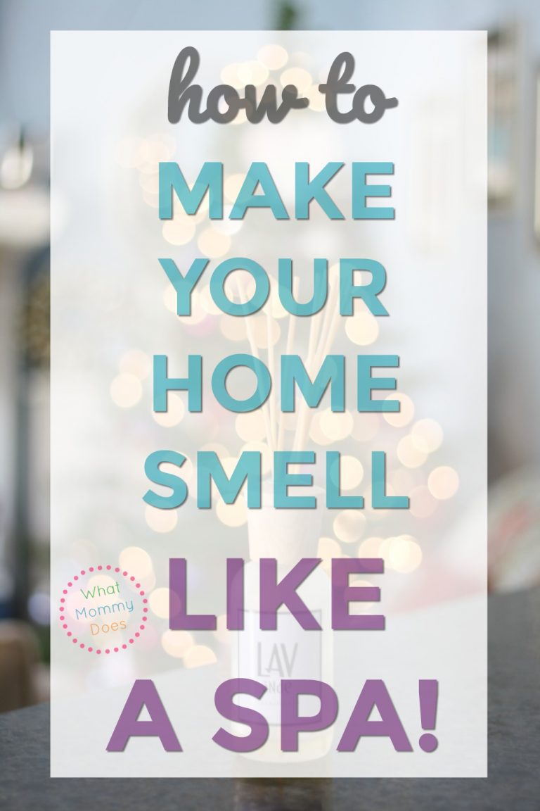 How to Make Your House Smell Like a Spa