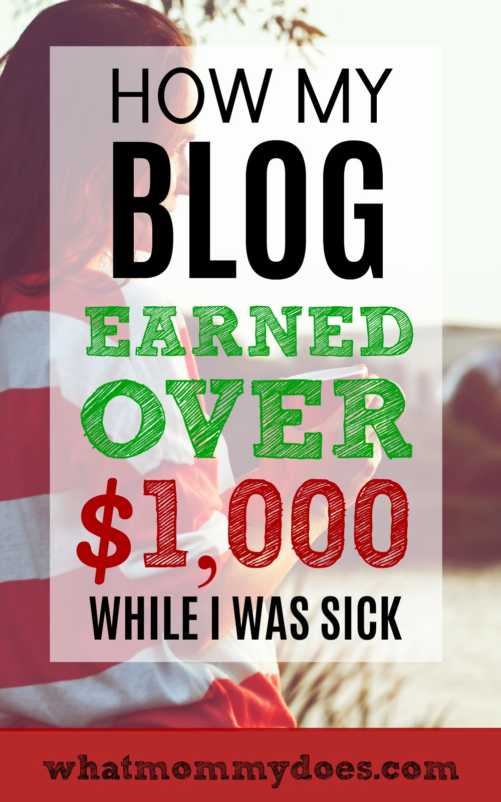 I never imagined when I first started blogging that I would be able to make money like this. It's insane!! I was sick for 6 days and my blog earned over $1,000 in my absense. Here's a pic of just one passive income stream from products. It also earned from affiliate marketing & ads. You can start a blog to make extra income on the side, too! This will explain....| money making ideas for moms, get started blogging, extra cash for moms, passive income ideas
