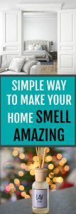 I love making my home smell nice. This is a simple way to get lots of good scent floating around the house! Nothing like a nice clean home! #cleaning #homemaking | How to Make Your Home Smell Good