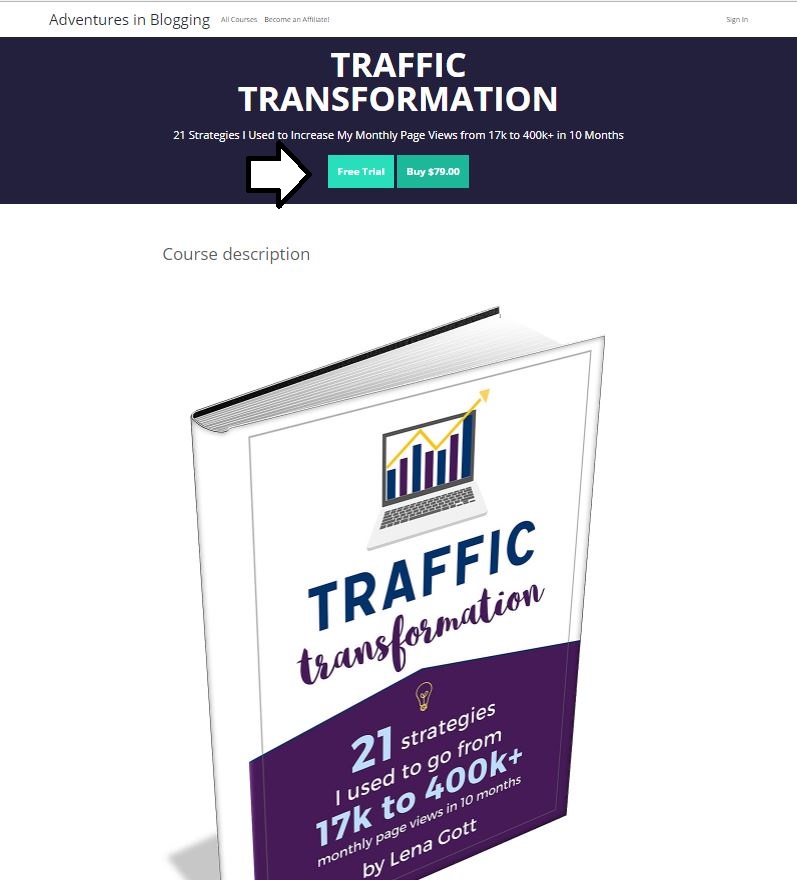 how to get more blog traffic - free guide