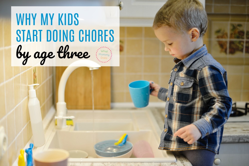 should kids do chores - argument for making kids do chores at home