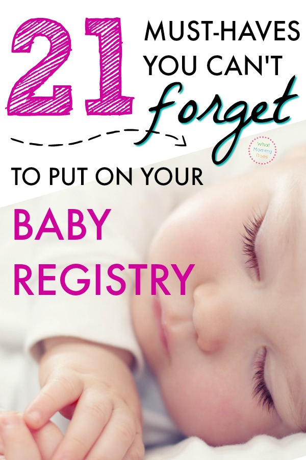 Baby Essentials - 21 Must Have Items For Your Newborn