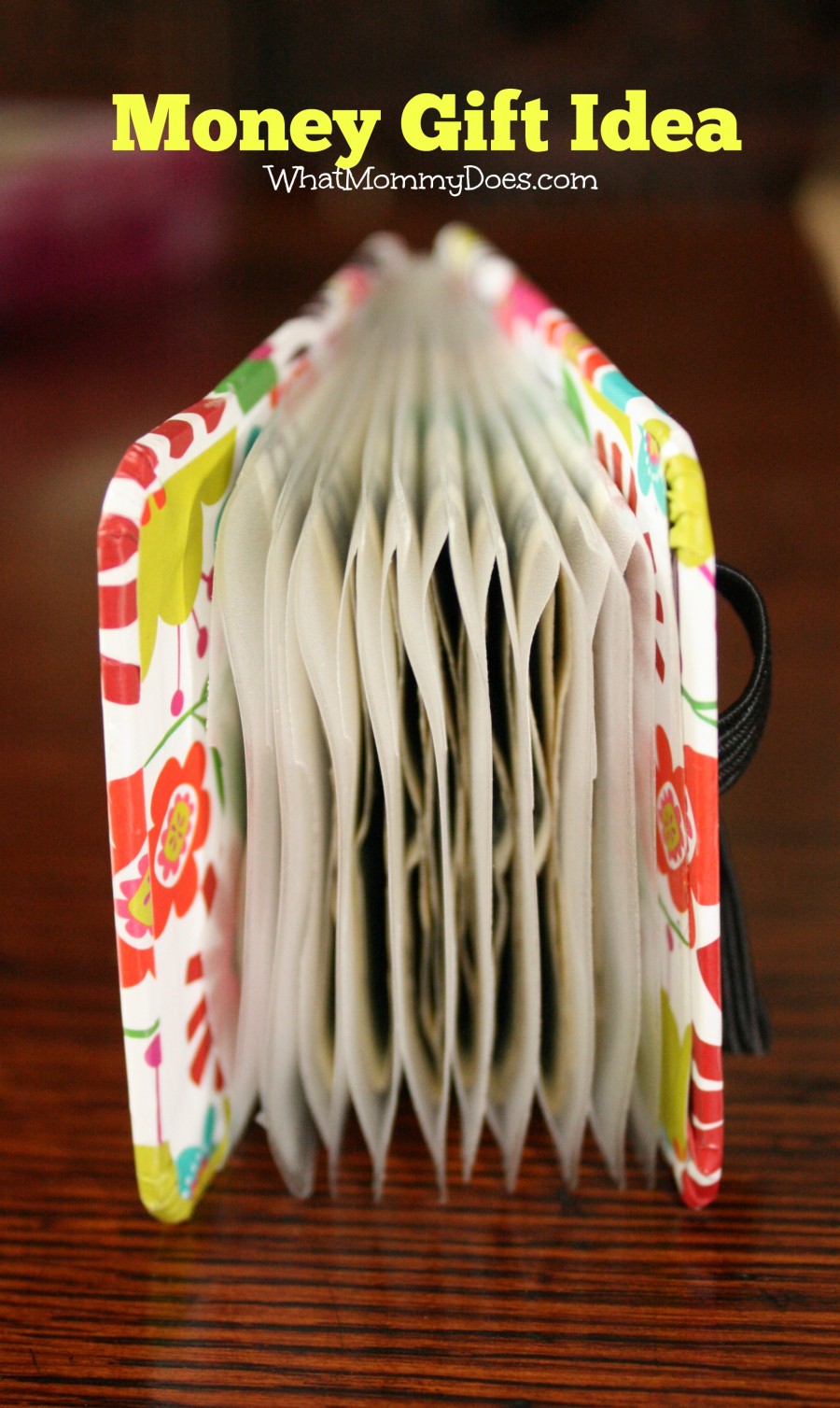 creative ways to give money for 50th birthday