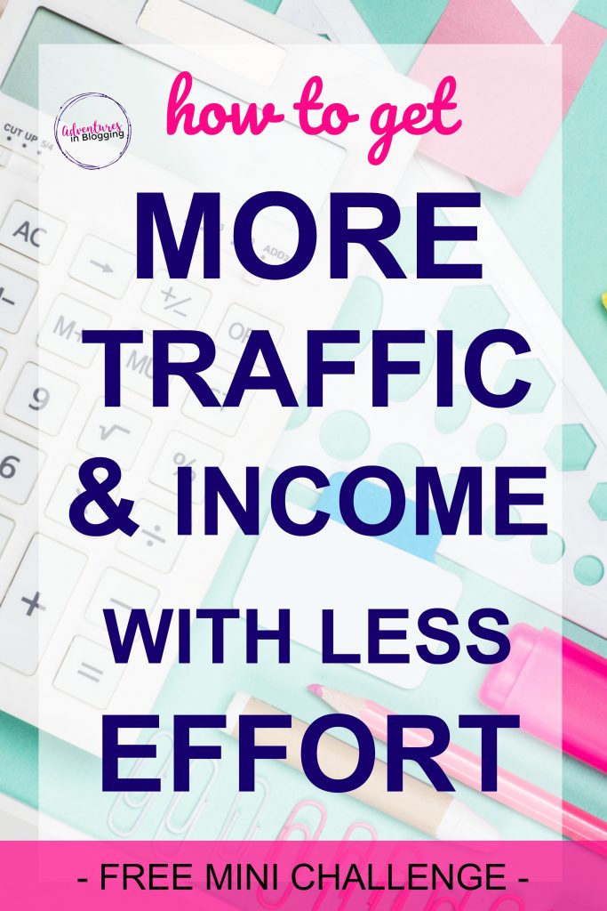 The secret to getting more blog traffic isn't as hard as you think! This professional blogger is sharing 5 POWERFUL tips to explode your blog traffic and income. It's 5 daily tasks that you can do in about 15 minutes a day. So glad I found this!! #blogging