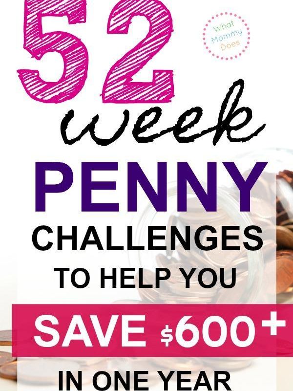 want to travel a lot this year so I thought it would be neat to do a daily 52-week penny saving challenge! I like saving money when it's for a goal like vacation or fun day trips with the kids. Here are a few fun 365 day penny challenge charts you can print out for your fridge or for the actual jar you'll put the money in!