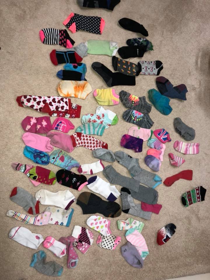 Do your socks drive you crazy? Here's how you can keep your sock drawer decluttered and organized - the easy way!