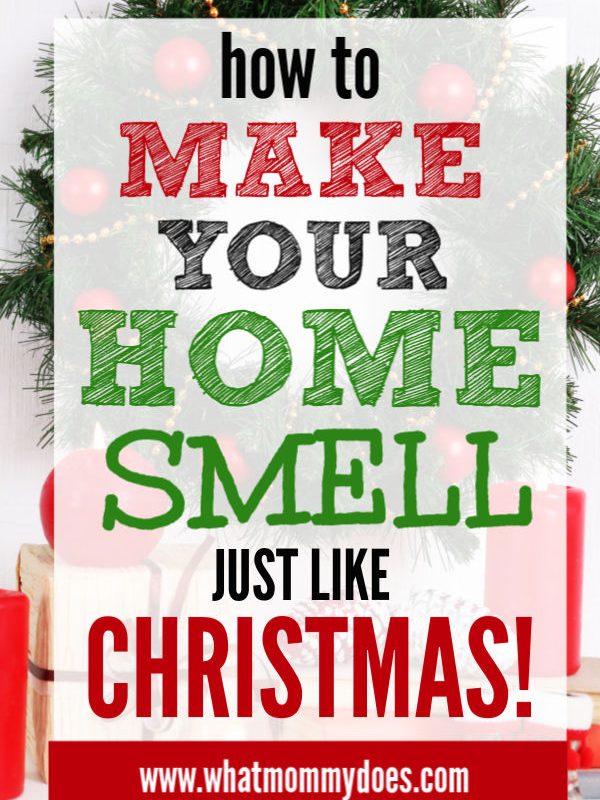 scent hacks for making your house smell like Christmas