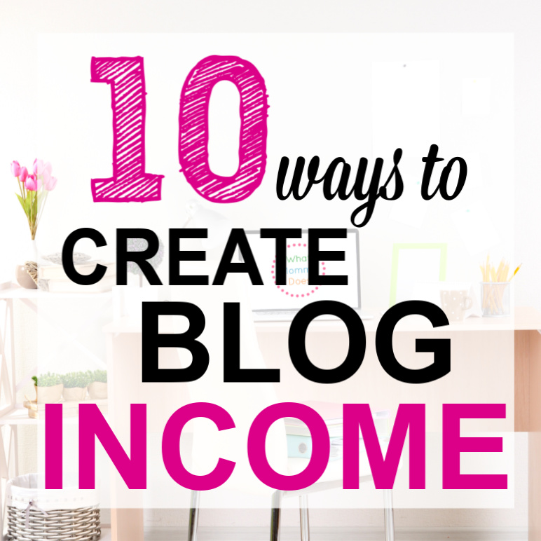 Here are 10 things you can do to MAKE MORE MONEY blogging. It's easier to follow a checklist like this rather than guess at everything!!