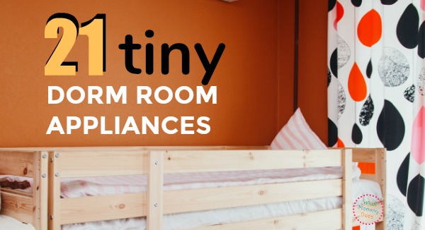 100 Small Space Appliances ideas  dorm room, college dorm rooms, dorm  sweet dorm