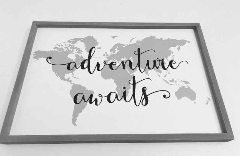 This is the coolest DIY wall art for a playroom, study, classroom or kids bedroom! You could sell this at a local gift shop or boutique. I'd buy it in a split second!