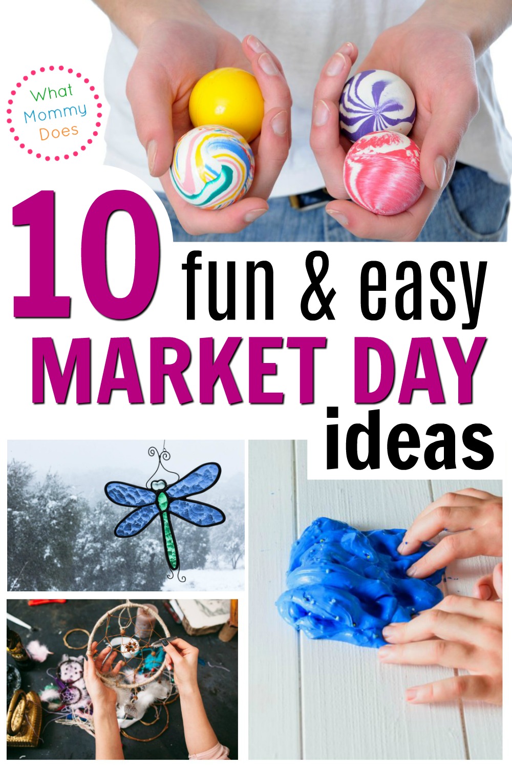 10+ Easy School Market Day Ideas to Make and Sell - What Mommy Does