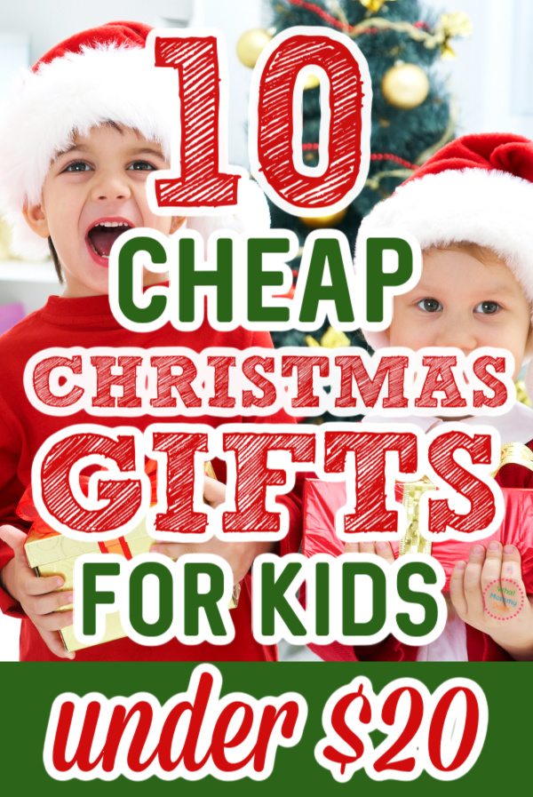 cheap christmas gifts for kids