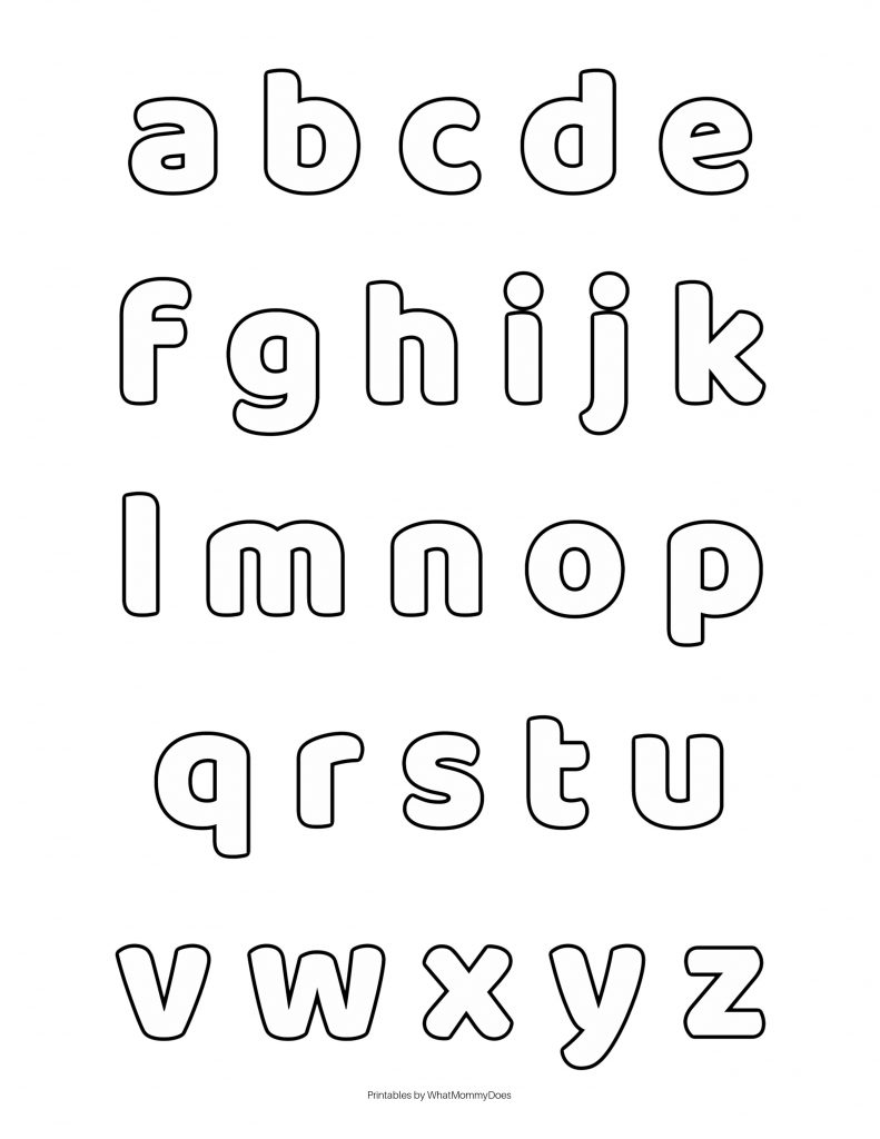 10 Best 2 Inch Alphabet Letters Printable Template PDF for Free at  Printablee