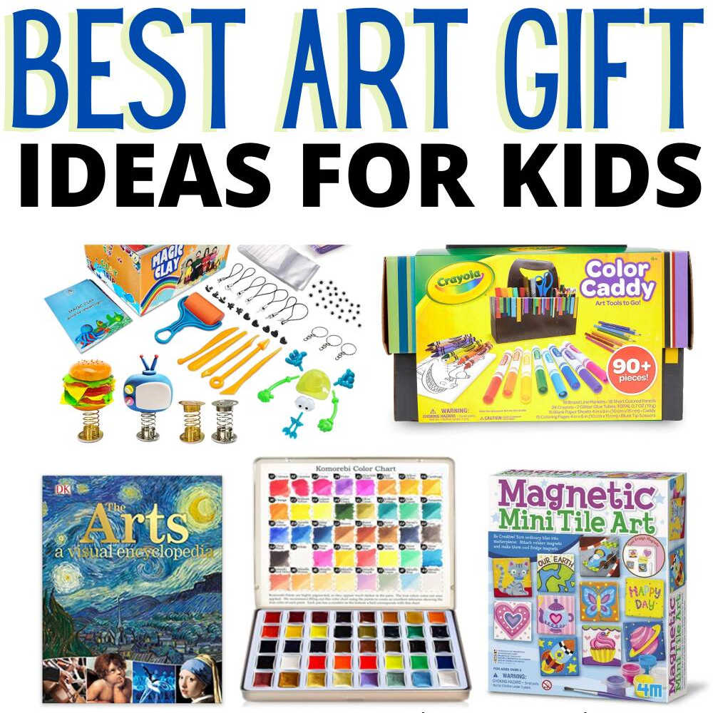 2024 Ultimate Gift Guide: Gifts for Kids Who Love Arts and Crafts