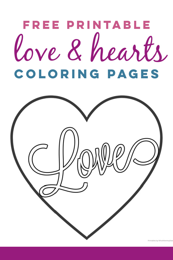 love heart coloring pages free printables what mommy does