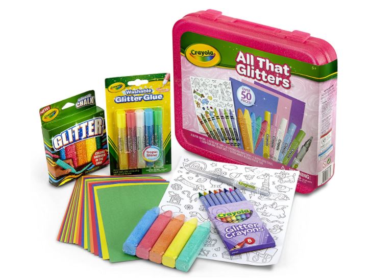 All that glitters art kit for kids