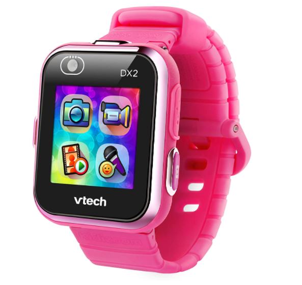 children's GPS and call/ text watch in pink