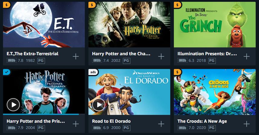 children's movies for sale