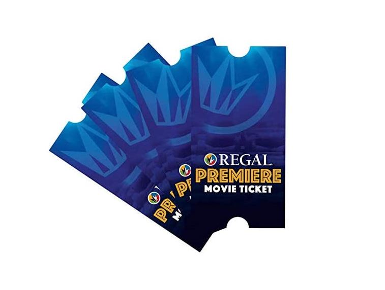 regal tickets you can purchase as gifts on Amazon