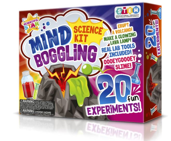 children's science kit for mind boggling experiments gift