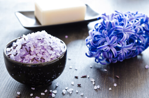 lavender bath salts