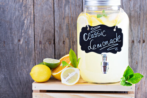 lemonade dispenser