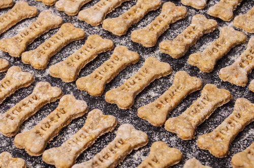 homemade dog treats