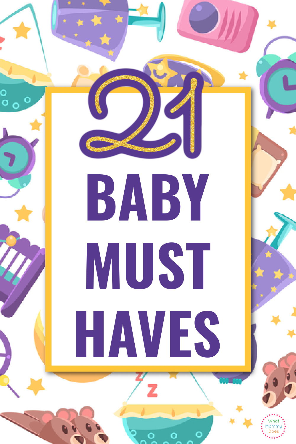 21 Newborn Must Haves You Can’t to Register For in 2024 What