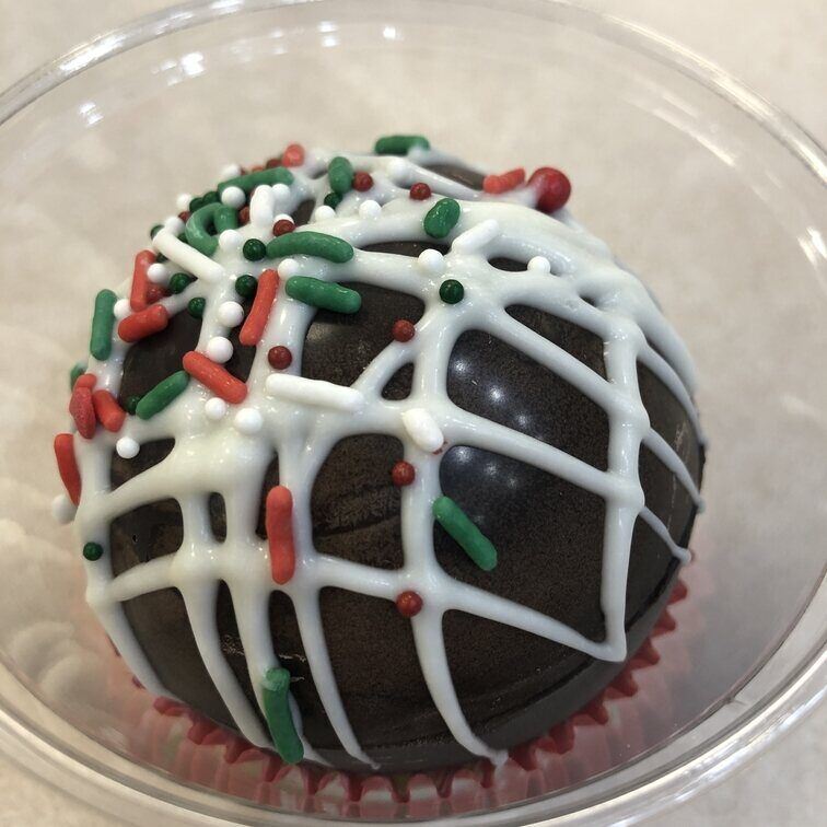 hot chocolate bomb