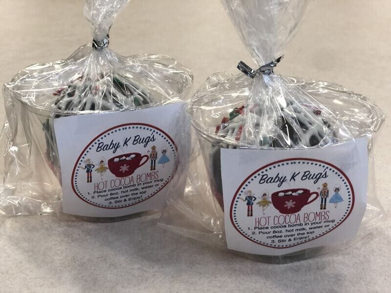 hot chocolate bombs