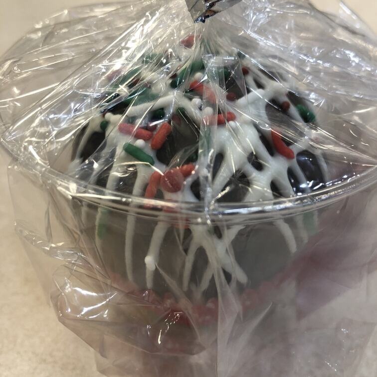 hot cocoa bomb