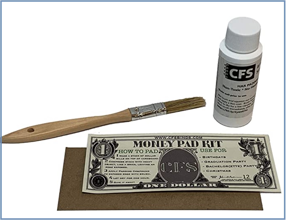 DIY Money Pad Kit (for Making Money Notepads!) What Mommy Does