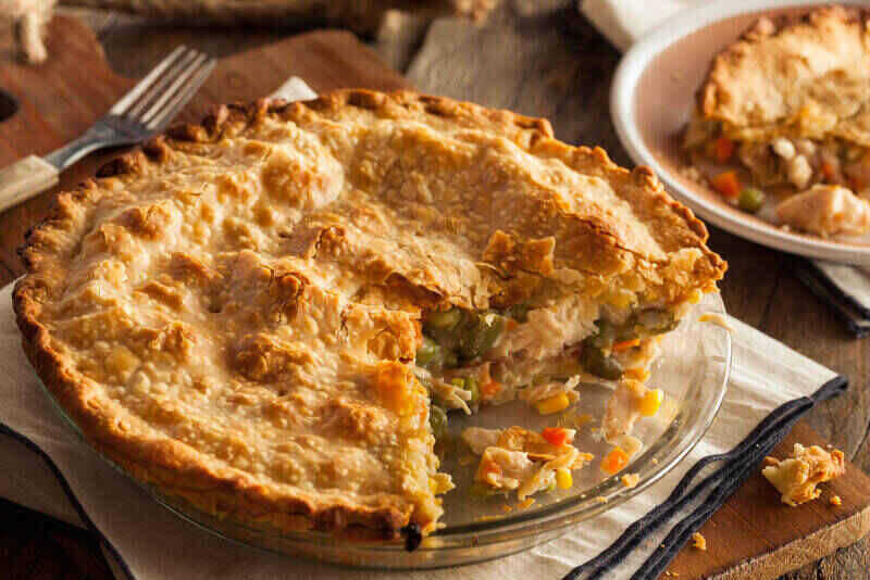 Homemade Chicken Pot Pie
