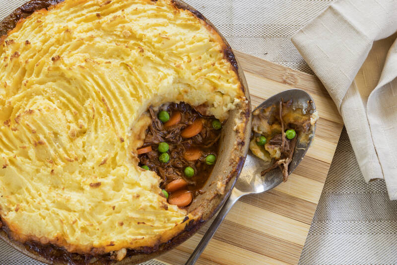 shepherds or cottage pie