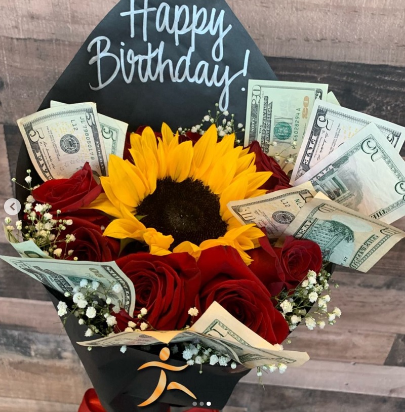 creative ways to give money for 50th birthday