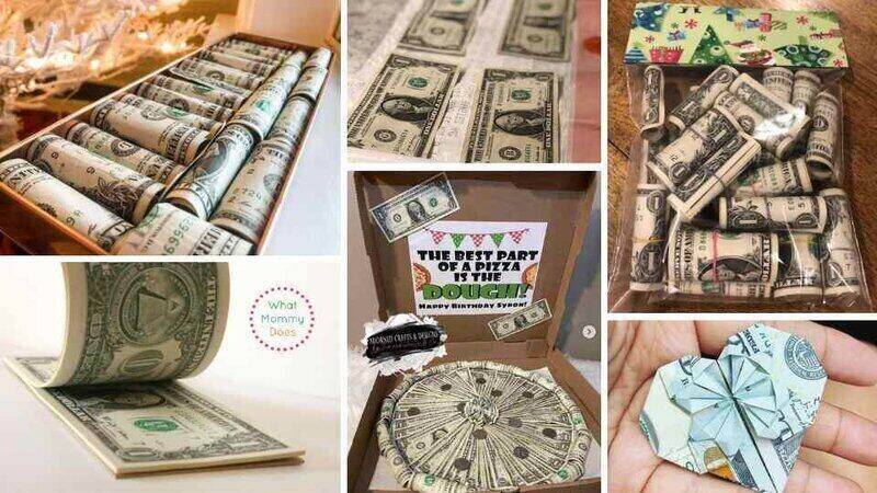 creative ways to give money for 50th birthday