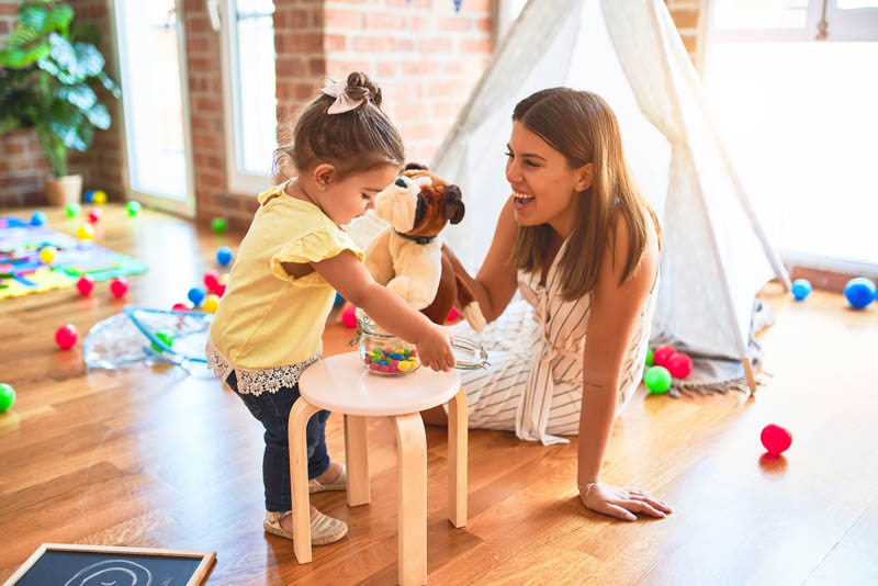 babysitting as the perfect free christmas gift idea